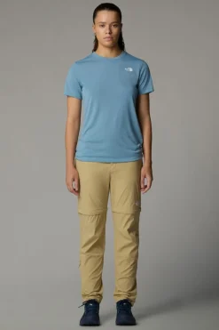 Womens Foundation Vertical Graphic T-Shirt