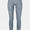 Womens France Printed Leggings