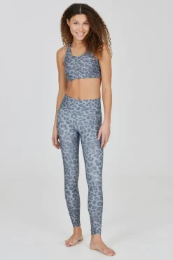 Womens France Printed Leggings