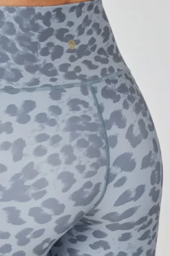 Womens France Printed Leggings