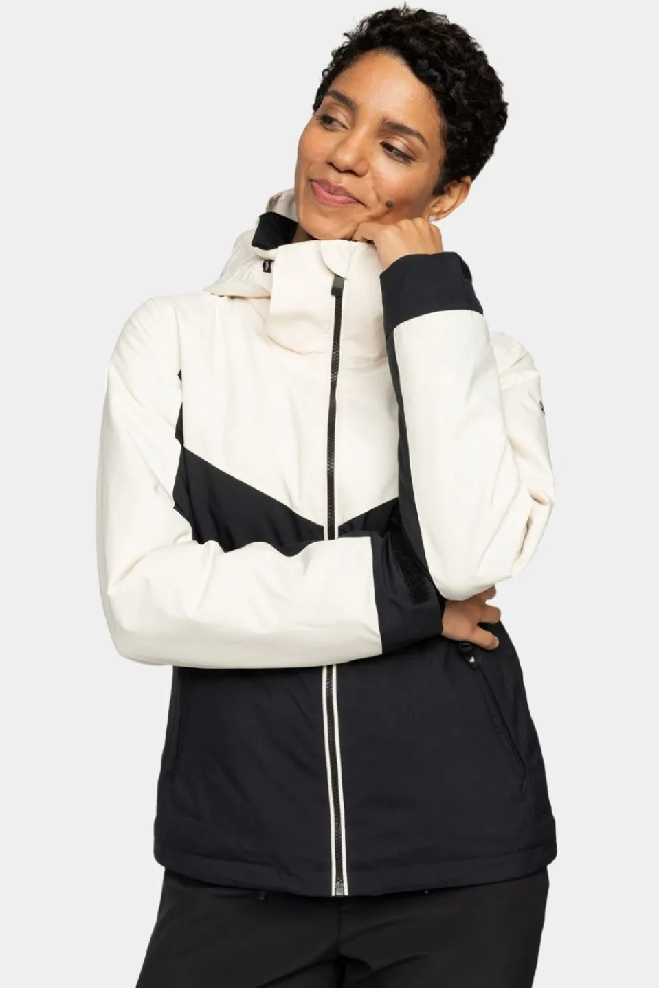 Womens Free Jet Block Jacket