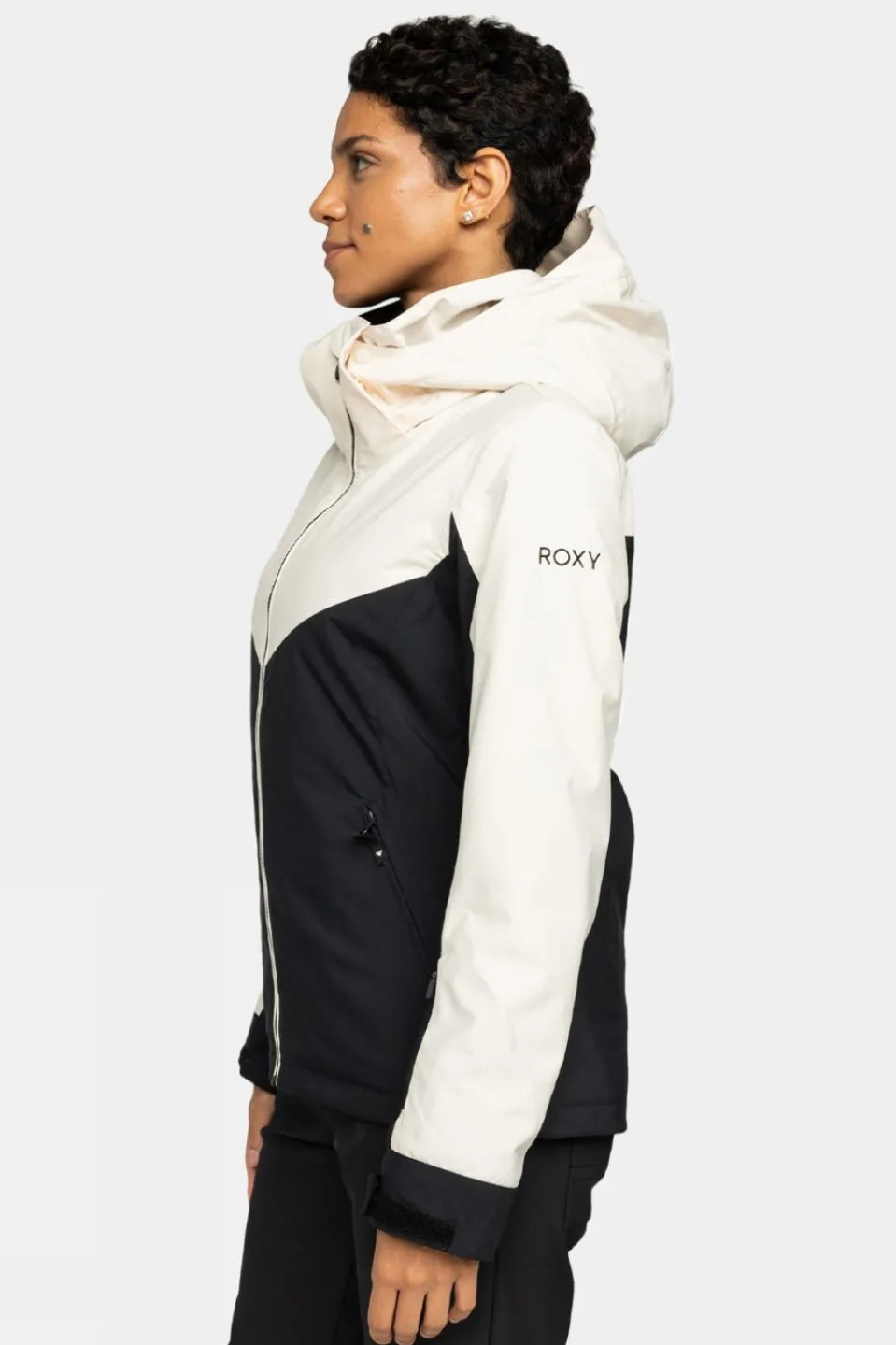 Womens Free Jet Block Jacket