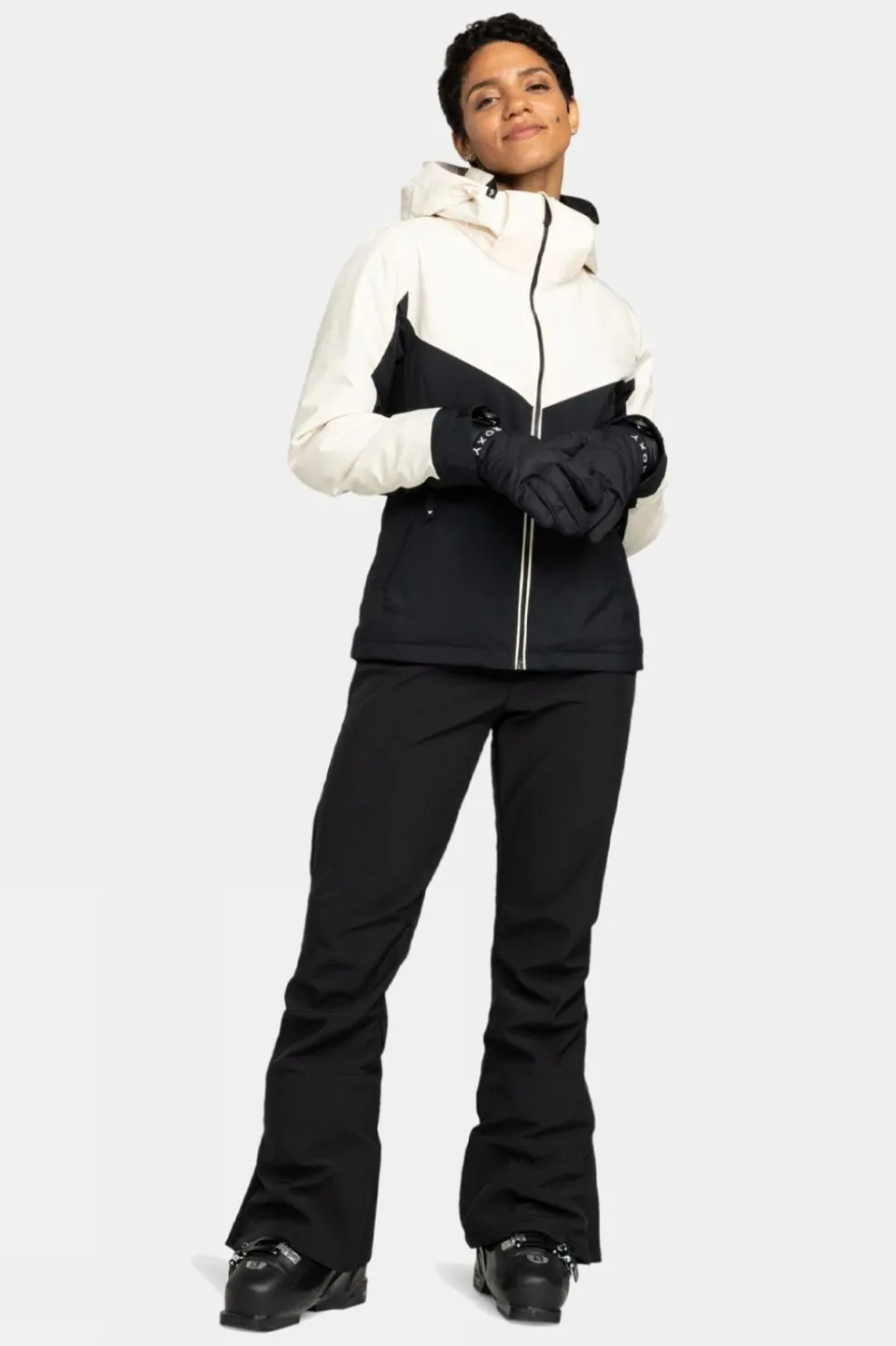 Womens Free Jet Block Jacket