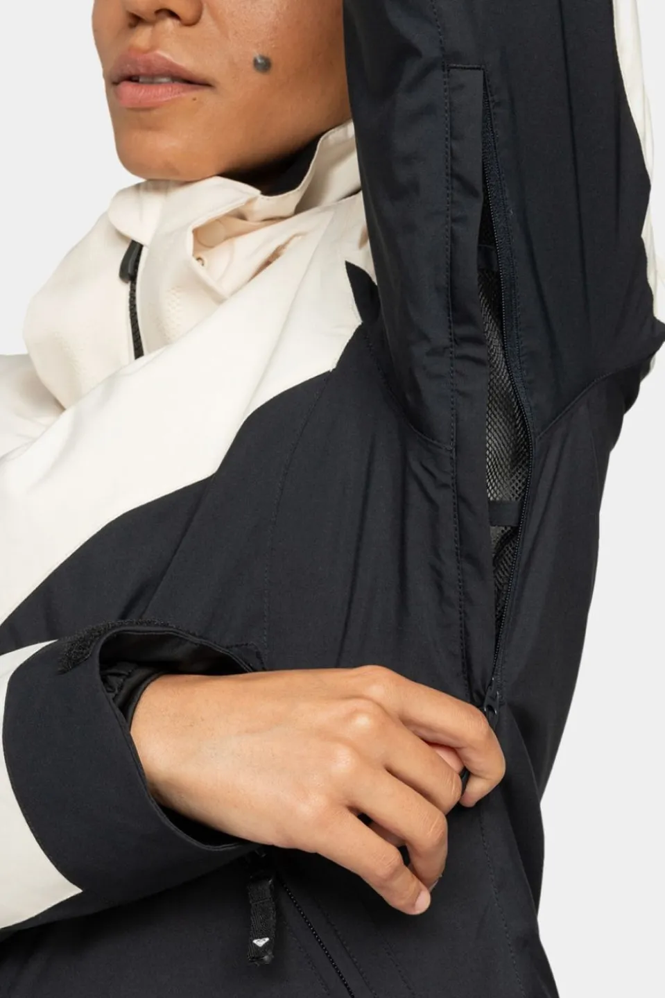 Womens Free Jet Block Jacket