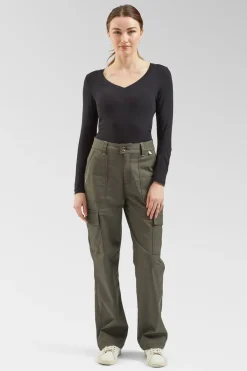 Womens Free Stroll Cargo Trousers