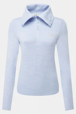 Womens Freedom Half Zip Fleece