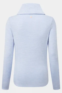 Womens Freedom Half Zip Fleece