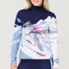 Womens Freeriders Base Layer Top