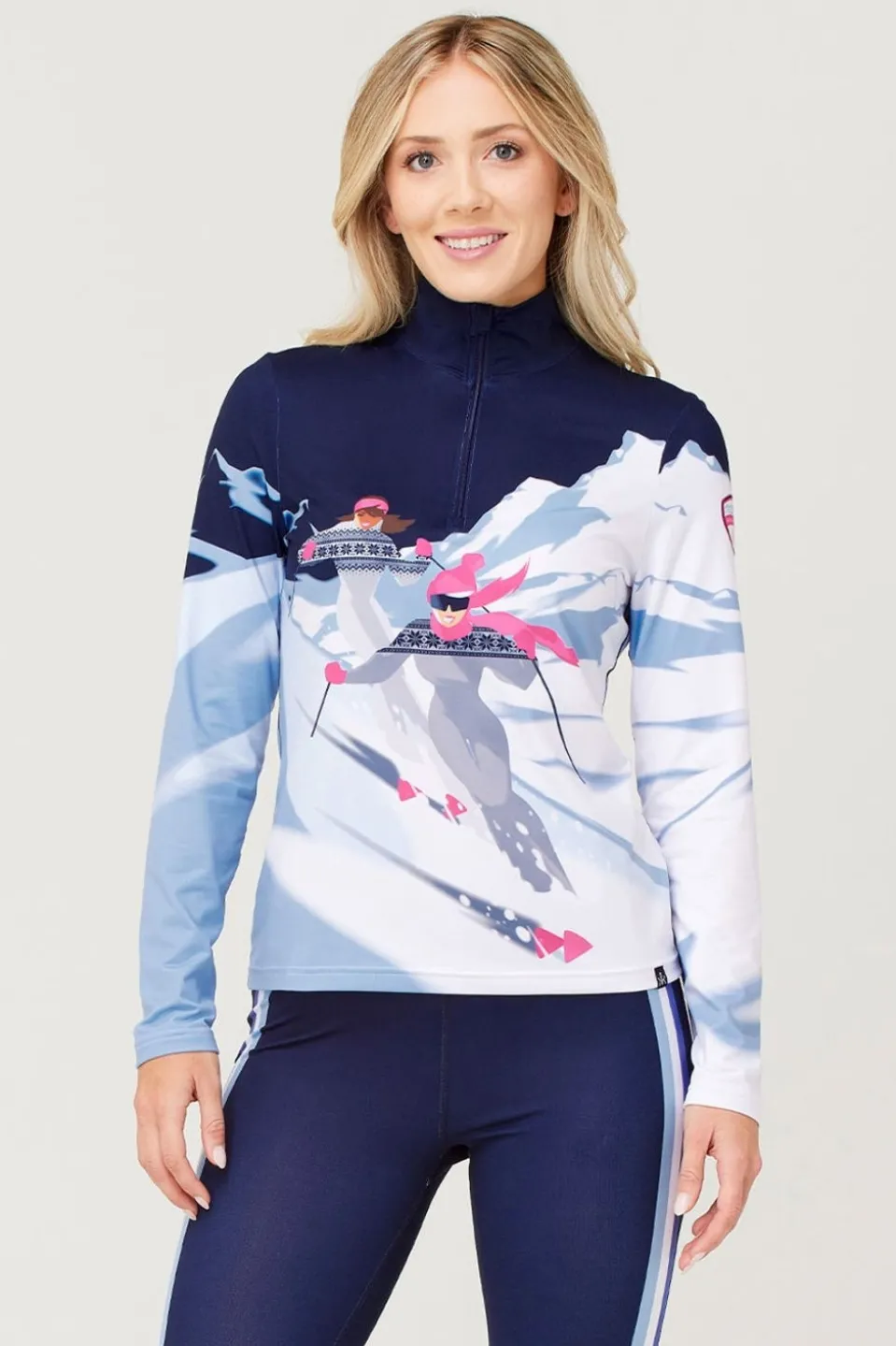 Womens Freeriders Base Layer Top