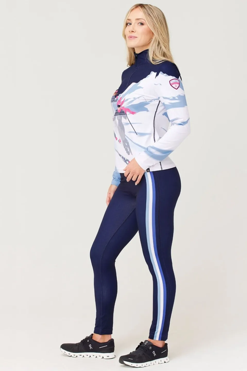 Womens Freeriders Base Layer Top