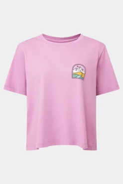 Womens Friday Collective Recycled Cotton T-Shirt