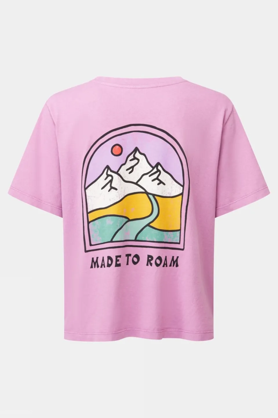 Womens Friday Collective Recycled Cotton T-Shirt