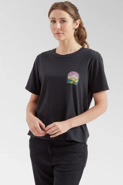 Womens Friday Collective Recycled Cotton T-Shirt
