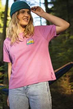 Womens Friday Collective Recycled Cotton T-Shirt