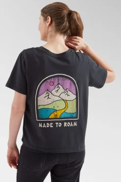 Womens Friday Collective Recycled Cotton T-Shirt