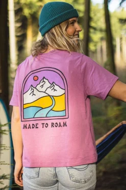 Womens Friday Collective Recycled Cotton T-Shirt