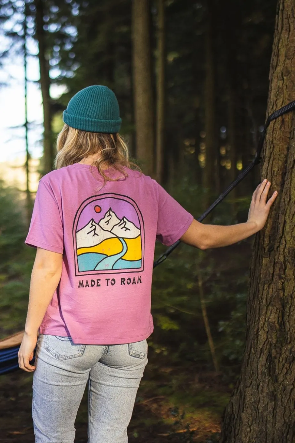 Womens Friday Collective Recycled Cotton T-Shirt