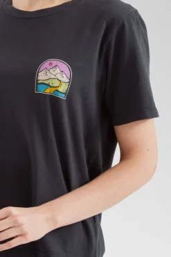 Womens Friday Collective Recycled Cotton T-Shirt