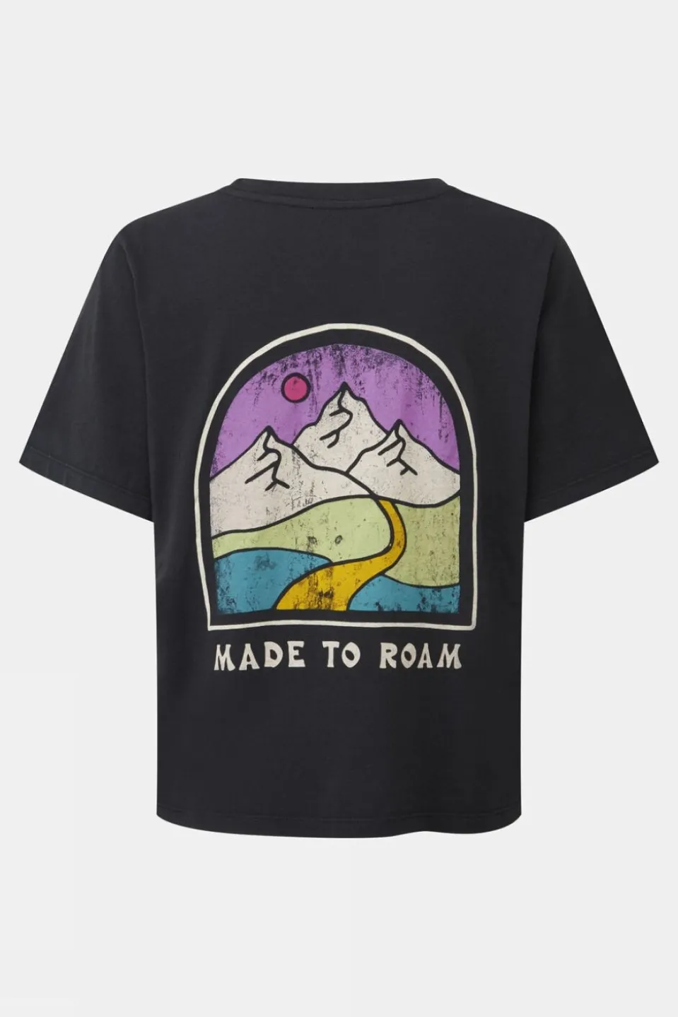 Womens Friday Collective Recycled Cotton T-Shirt