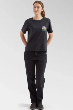 Womens Friday Collective Recycled Cotton T-Shirt
