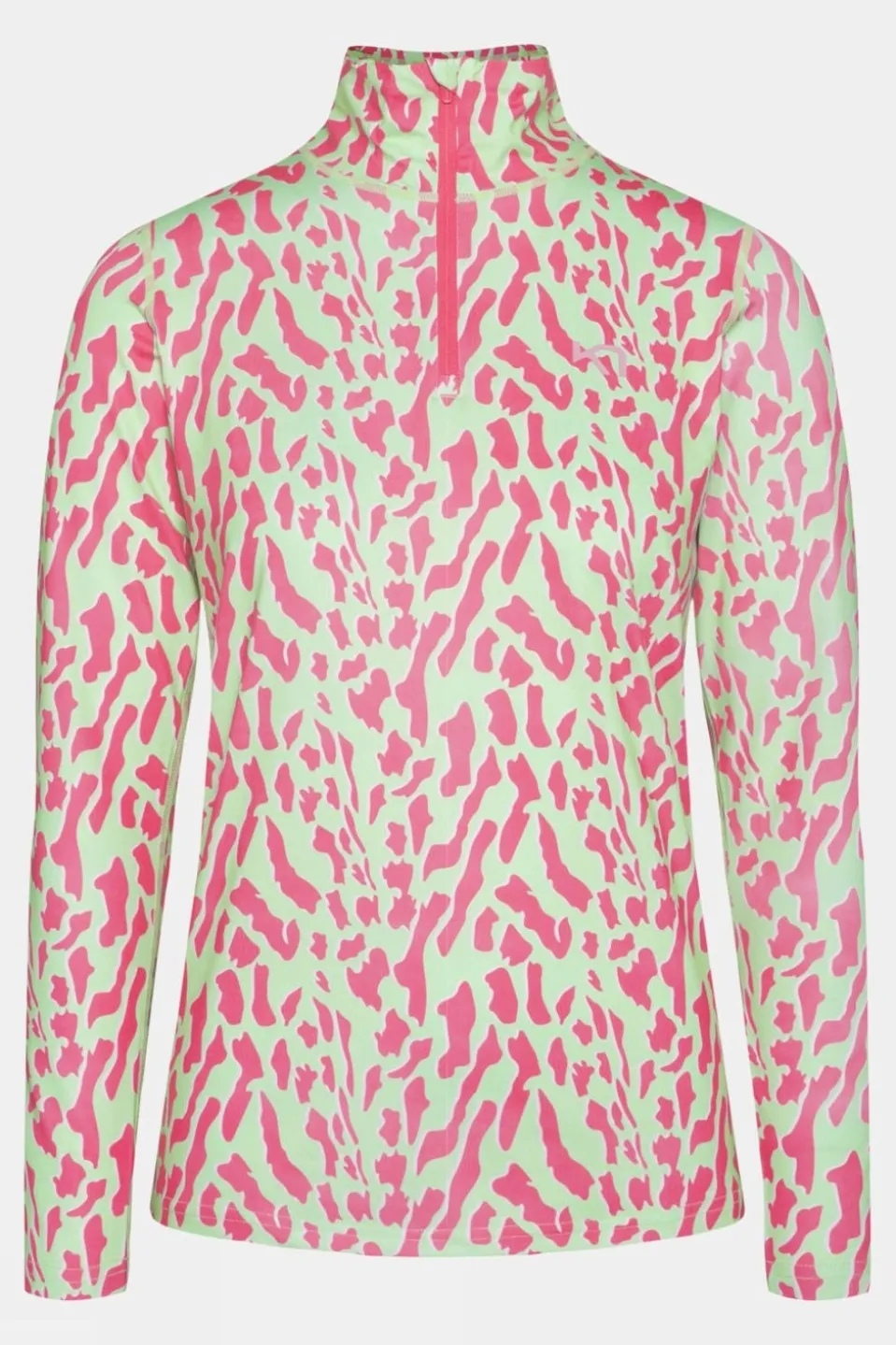 Womens Fryd Half Zip Base Layer Top