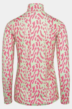 Womens Fryd Half Zip Base Layer Top