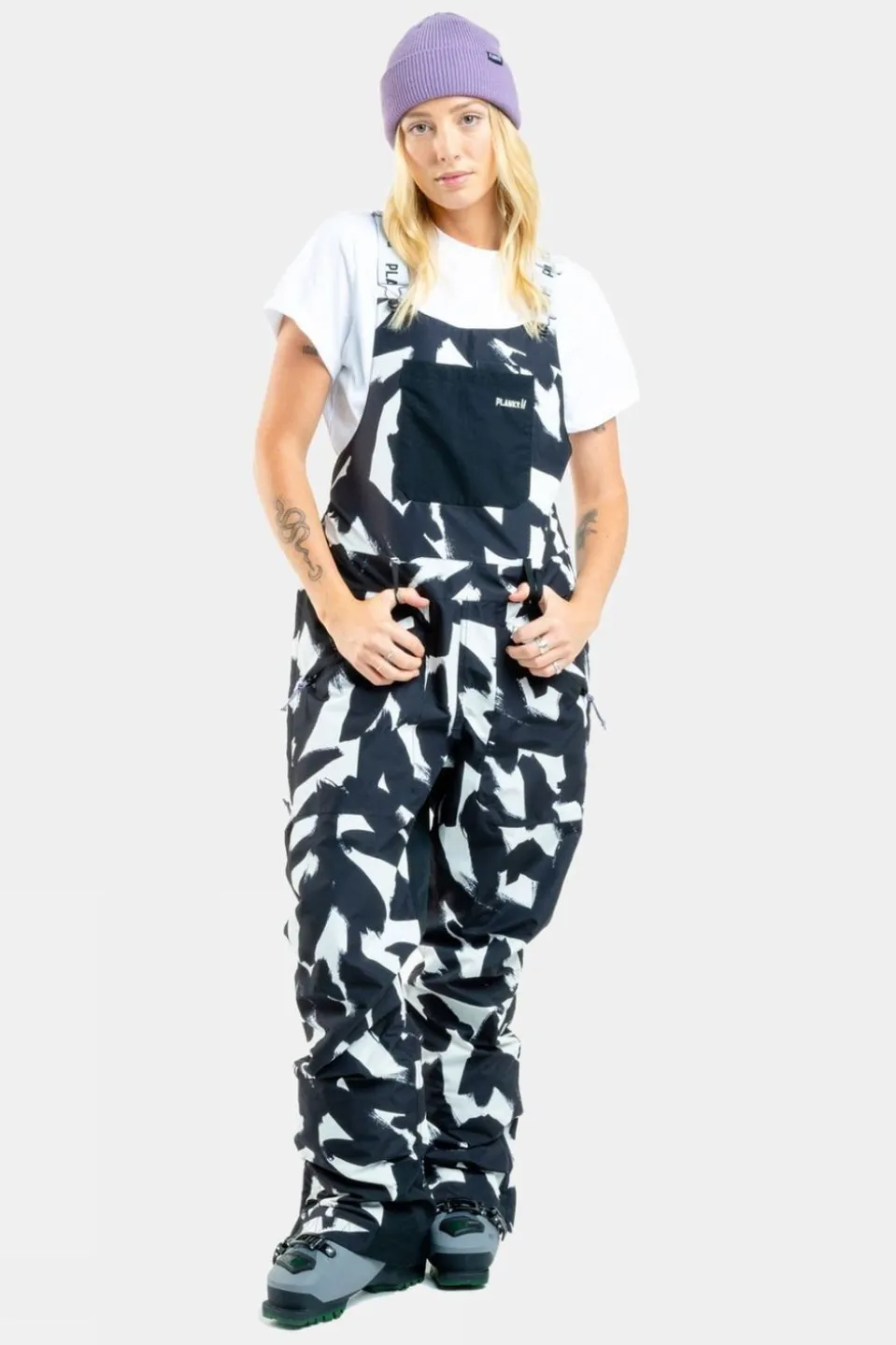 Womens Fun-Garees Bib Pants - Regular