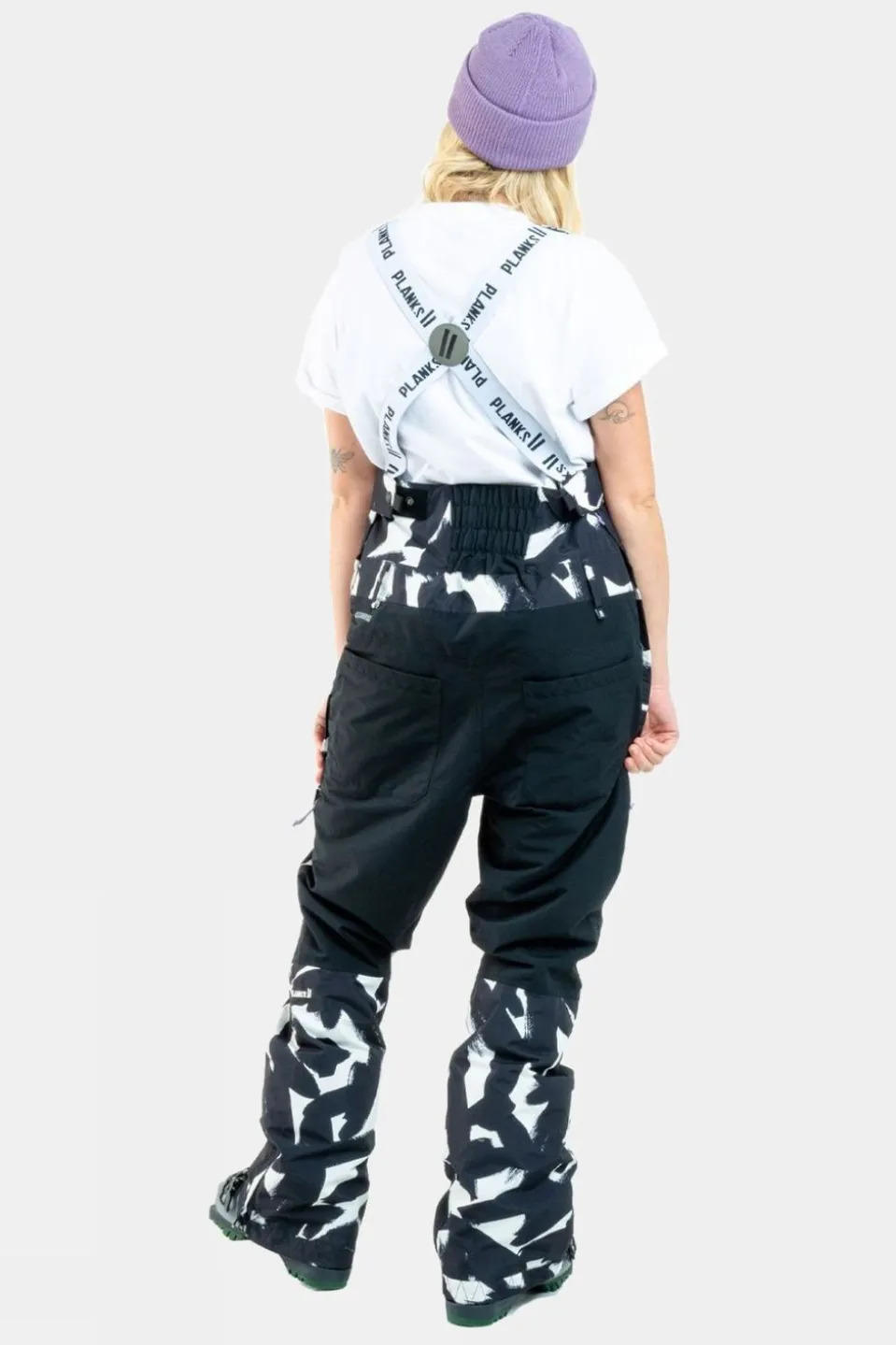 Womens Fun-Garees Bib Pants - Regular