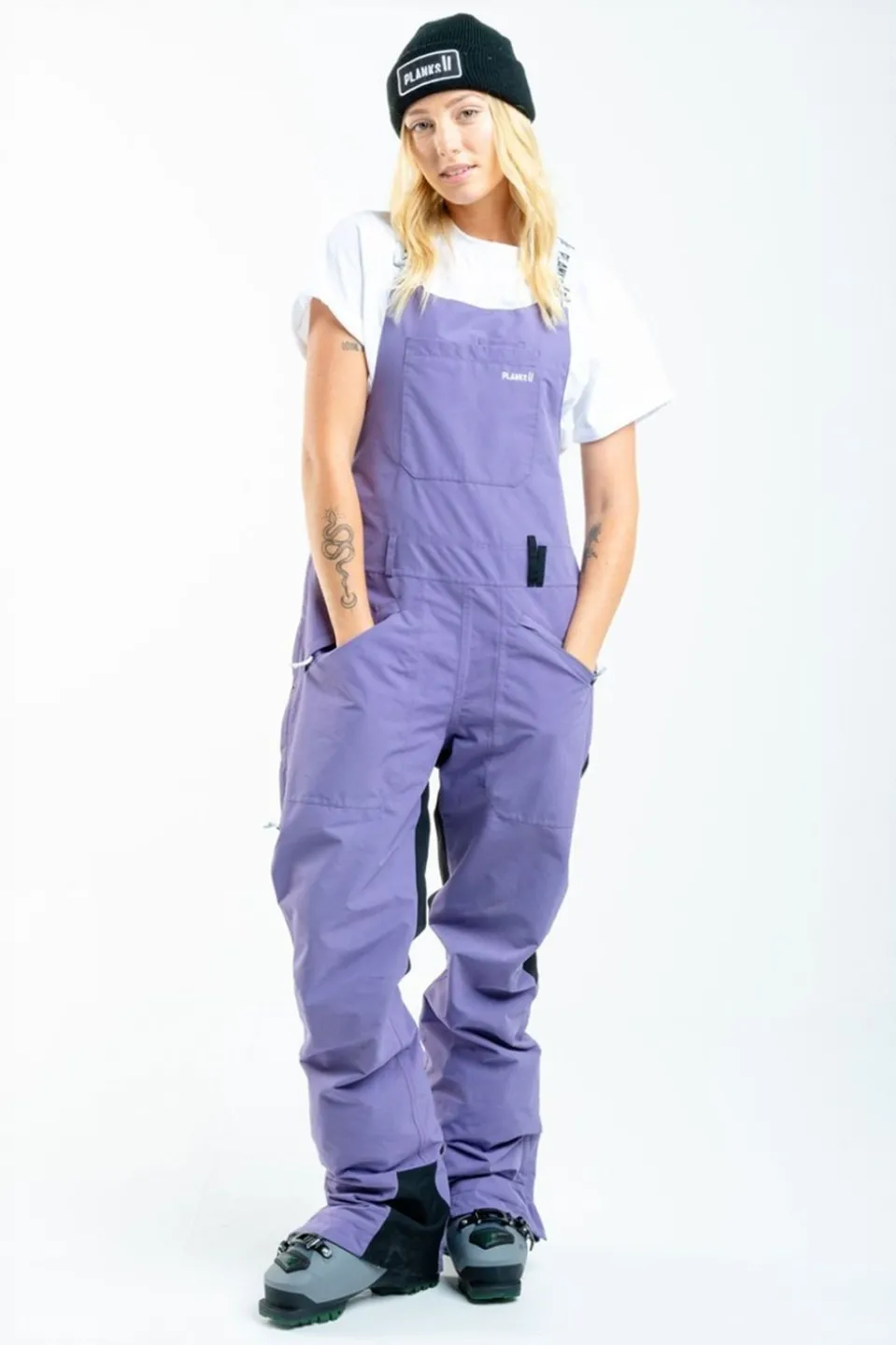 Womens Fun-Garees Bib Pants - Regular