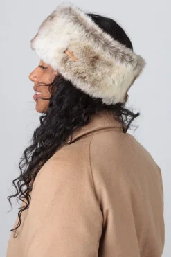 Womens Fur Headband