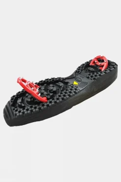 Womens Fur Trim Traction Snow Boots