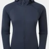 Womens Fury Lite Hooded Fleece Jacket