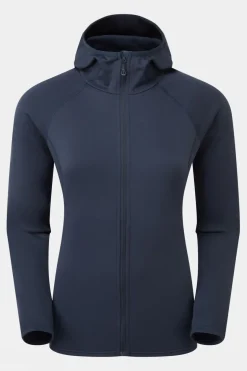 Womens Fury Lite Hooded Fleece Jacket