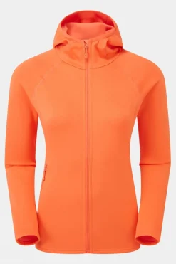 Womens Fury Lite Hooded Fleece Jacket