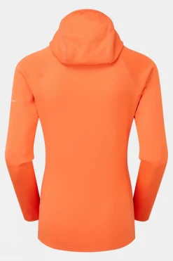 Womens Fury Lite Hooded Fleece Jacket