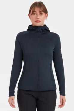 Womens Fury Lite Hooded Fleece Jacket