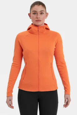 Womens Fury Lite Hooded Fleece Jacket