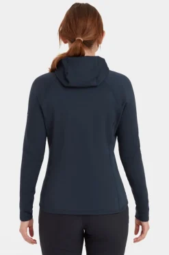 Womens Fury Lite Hooded Fleece Jacket