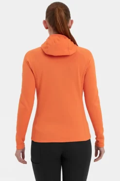Womens Fury Lite Hooded Fleece Jacket