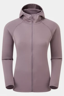 Womens Fury Lite Hooded Fleece Jacket