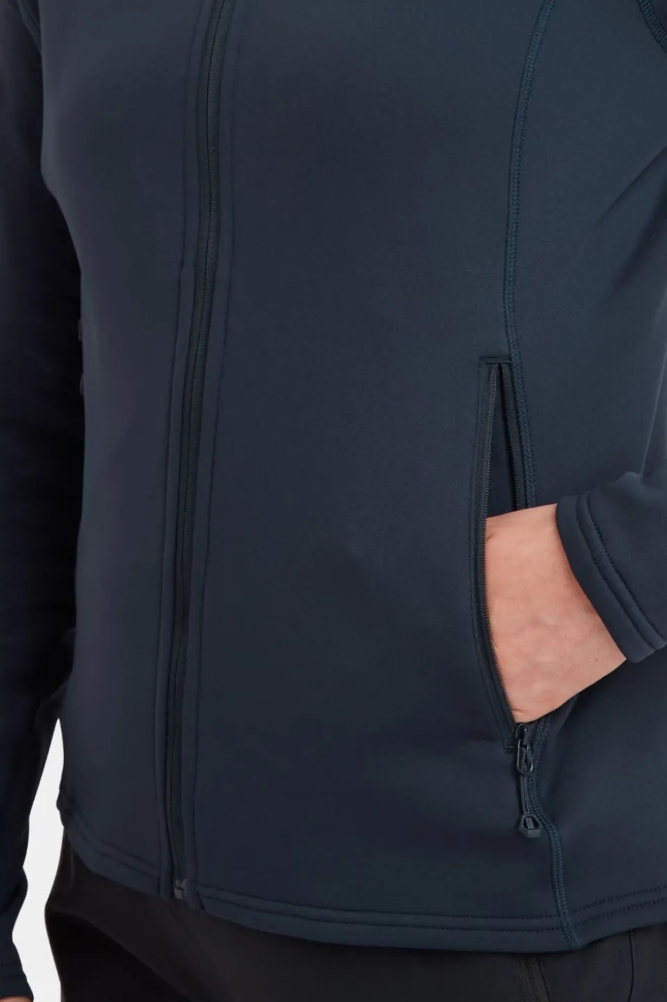 Womens Fury Lite Hooded Fleece Jacket