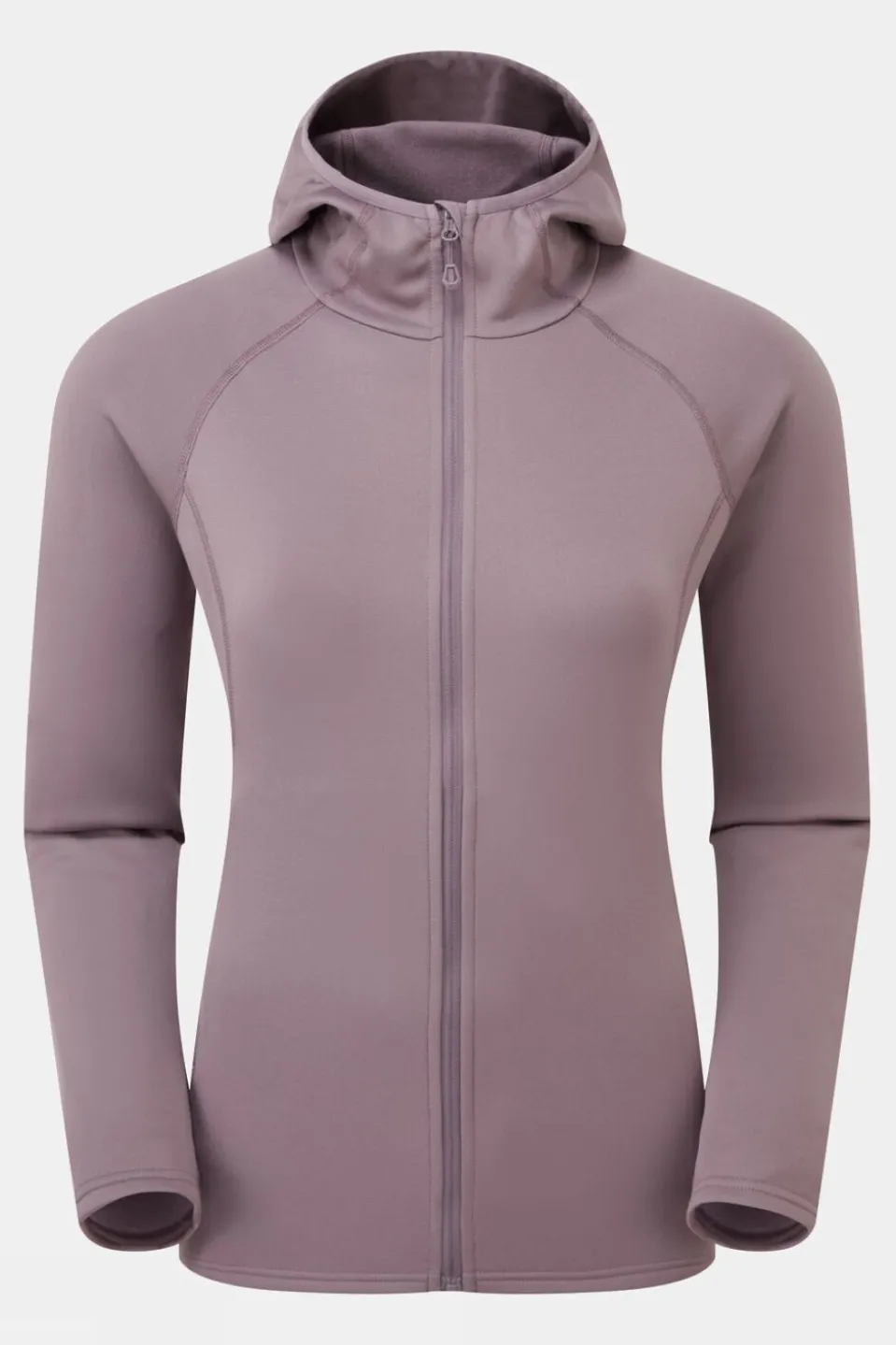 Womens Fury Lite Hooded Fleece Jacket