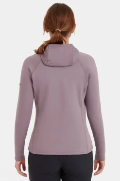 Womens Fury Lite Hooded Fleece Jacket