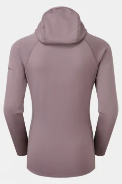 Womens Fury Lite Hooded Fleece Jacket