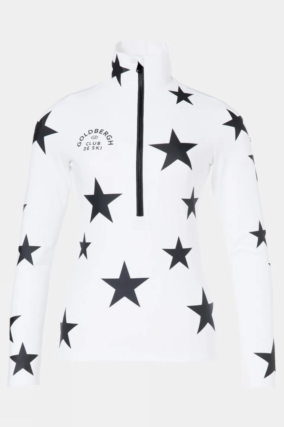 Womens Galactique Ski Pully Top