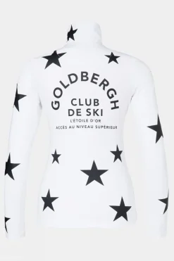 Womens Galactique Ski Pully Top