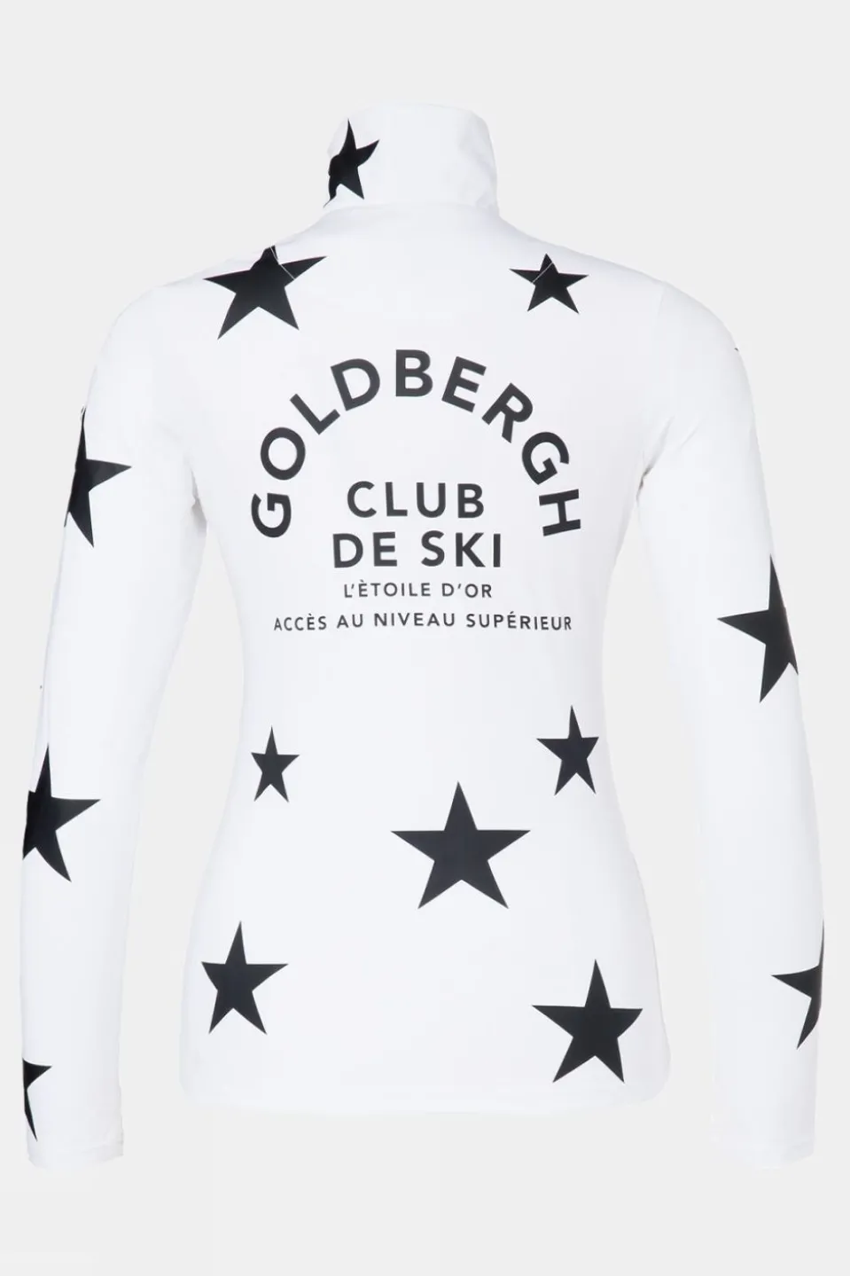 Womens Galactique Ski Pully Top