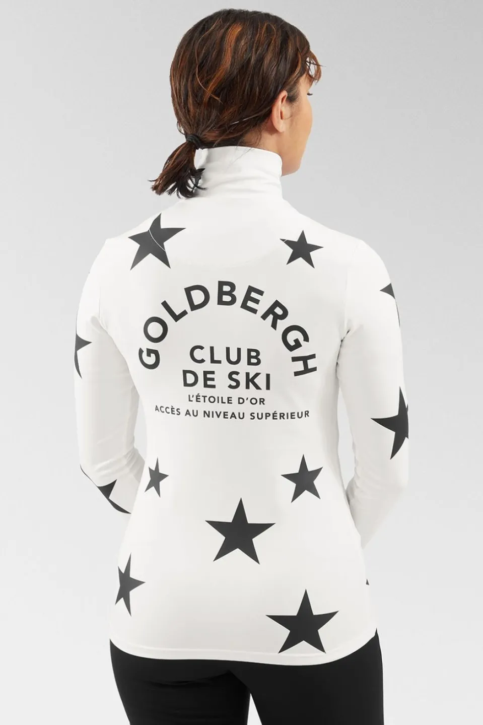 Womens Galactique Ski Pully Top