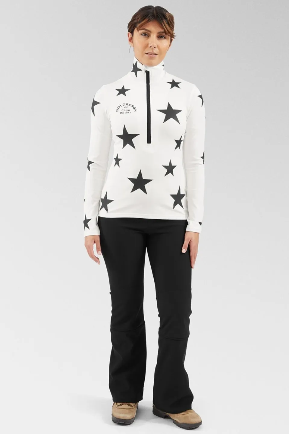 Womens Galactique Ski Pully Top