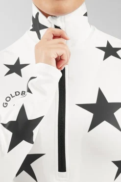 Womens Galactique Ski Pully Top